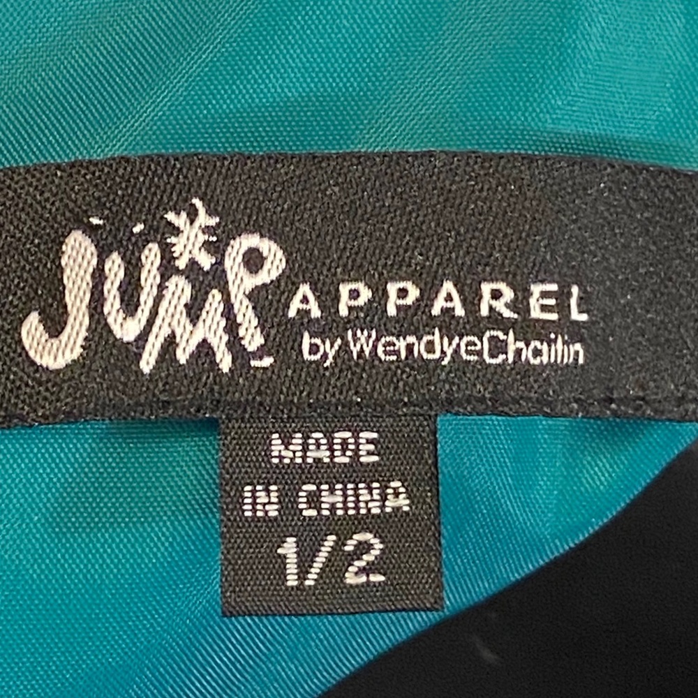 Semi Formal Tulled Dress W/ Spaghetti Straps - Picture 6 of 6